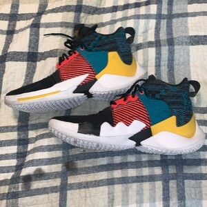 Jordan Why Not Zer0.2 'Black History Month' Sz 12